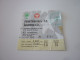 Panathinaikos-Aalborg UEFA Champions League Football Match Ticket Stub 22/11/1995 - Biglietti D'ingresso