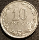 ARGENTINE - 10 CENTAVOS 1927 - KM 35 - Argentina - Argentinië