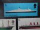 Grande Bretagne Great Britain Queen Elizabeth Galion Elizabéthain East Indiaman Cutty Sark Mauretania 1969 Neuf - Schiffe