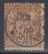 FRENCH POST IN CHINA 1894 - Stamp With Overprint - Gebraucht
