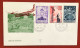 Airmail - Vatican - FDC - 1967 (fdcv08) - Luftpost