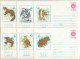 PS 771/1981 - Mint, ЕXPO'81: Hunting Animals, Full Complete Ot 27 Covers, Post. Stationery - Bulgaria(5 Scan) - Covers