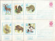 PS 771/1981 - Mint, ЕXPO'81: Hunting Animals, Full Complete Ot 27 Covers, Post. Stationery - Bulgaria(5 Scan) - Omslagen