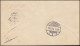 Dänemark Umschlag Krone Mit Zepter Und Schwert 8 Öre, MIDDELFART 15.9.1900 - Interi Postali