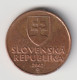 SLOVAKIA 2002: 50 Halierov, KM 35 - Eslovaquia