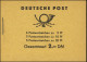 MH 3b1.8 Fünfjahrplan 1961, 5 PLF Kerbe, Schraffen - Und Linienbrüche, Punkt ** - Postzegelboekjes