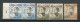 26413 Kouang-Tchéou N°53/4,59**/° Timbres D'Indochine De 1922-23 Surchargés 1923  B/TB - Unused Stamps