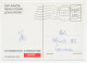 Postal Service Card Netherlands 1985 Ice Skating - Frisian Eleven Cities Tour - Wintersport (Sonstige)