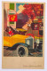 Carte Postale - Illustrateur Italien NANNI - Publicité PIRELLI - Automobile - Art Déco - Nanni