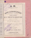 Calendrier Almanach 1887 - La New York Compagnie D'assurances Sur La Vie - Paris - Complet Avec Livret - Tamaño Grande : ...-1900