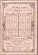 Delcampe - Calendrier Almanach 1887 - La New York Compagnie D'assurances Sur La Vie - Paris - Complet Avec Livret - Tamaño Grande : ...-1900