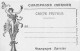 Delcampe - PARIS- 11  CARTES - EXPOSITION UNIVERSLLE 1900 - PUB CHAMPAGNE MERCIER - Tentoonstellingen