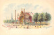 Delcampe - PARIS- 11  CARTES - EXPOSITION UNIVERSLLE 1900 - PUB CHAMPAGNE MERCIER - Exhibitions