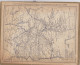 Calendrier Almanach 1910 - Braves Chasseurs -- Carte Des Chemins De Fer De L'isere - Grand Format : 1901-20