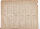 Calendrier Almanach 1910 - Braves Chasseurs -- Carte Des Chemins De Fer De L'isere - Grossformat : 1901-20