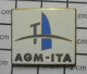 AB1 Pin's Pins / Beau Et Rare / ARTHUS BERTRAND / AGM-ITA - Arthus Bertrand