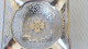 Delcampe - Cendrier En VERRE Et En ARGENT Signé St GRAAL France - Très Bon état - Silberzeug
