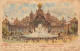 PARIS- 7 CARTES - EXPOSITION UNIVERSLLE 1900 - - Tentoonstellingen