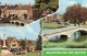 Bourton-on-the-Water, Cotswolds, Gloucestershire. Multiview. Unposted - Andere & Zonder Classificatie
