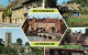 Picturesque Cotswolds Multiview. North Leach, Lower Slaughter. Unposted - Other & Unclassified