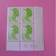 N°2188a Type Liberté 2.00 F. Vert-jaune 1 Bande Phosphore - 30.08.84 - Neuf ** Cote 2024 10€ - 1980-1989