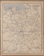 Calendrier Almanach Complet 1911 -pas Sur Delc.- Chasseur Qui Dine Perd Son Gibier ( Proverbe) - Oberthur Rennes ?- - Tamaño Grande : 1901-20