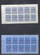 Italy, Municipio Di Canfanaro, Rovigno,  Croatia - Local Revenue Stamps, 7 Sheets, MNH - Revenue Stamps