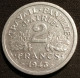 FRANCE - 2 FRANCS 1943 - Francisque - Bazor - Gad 536 - KM 904.1 - 2 Francs