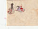 LOT DE 5 Enveloppes Illustrées - Papier Chinois - Papier De Riz  - Lot 3 - Scherenschnitte
