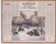 Calendrier Almanach Complet 1931 -pas Sur Delc.-  Les Sangliers - Imp. Oberthur - Tamaño Grande : 1921-40