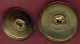 ** LOT  7  BOUTONS  INITIALES ** - Boutons