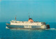 Bateaux - Ferries - M.v. Ailsa Princess - Sealink - CPM - Voir Scans Recto-Verso - Ferries