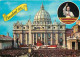 Vatican - La Place Et La Basilique Saint Pierre - CPM - Voir Scans Recto-Verso - Vatikanstadt