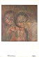 Art - Peinture Religieuse - Spinello - Two Haloed Mourners - CPM - Voir Scans Recto-Verso - Gemälde, Glasmalereien & Statuen