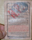 ANCIEN ET RARE DOCUMENT BILLET D'EXCURSION DUNKERQUE LONDON VIA FOLKESTONE 1913 - Transports