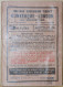 ANCIEN ET RARE DOCUMENT BILLET D'EXCURSION DUNKERQUE LONDON VIA FOLKESTONE 1913 - Transport