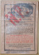 ANCIEN ET RARE DOCUMENT BILLET D'EXCURSION DUNKERQUE LONDON VIA FOLKESTONE 1913 - Verkehr & Transport