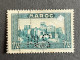 Colonie MAROC N°144a  S.M 23 Indice 3 Perforé Perforés Perfins Perfin Superbe !! - Other & Unclassified