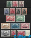 DANZIG 1920 MLH */** Full Set Mi.# 1-15 Overprint Stamps / Allemagne Alemania Germany Weimar Infla Reich - Nuevos