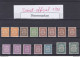 ÄGYPTEN - EGYPT - ÄGYPTOLOGIE - DIENSTMARKE - OFFICIAL - AMIRI - SERVICE DE L,ETAT- ALQUBA PALAC - MNH - Oficiales