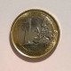 1 Euro Bèlgica / Belgium  2009  Sin Circular - Belgien