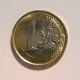 1 Euro Bèlgica / Belgium  2009  Sin Circular - België