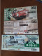 Lot De 3 Billets 24 Heures Du Mans   2008  2008 2010 - Voitures