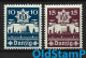 DANZIG 1937 MNH ** Full Set Mi.# 267-268 Stamps / Allemagne Alemania Germany Weimar Infla Third 3rd Deutsches Reich - Mint