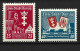 DANZIG 1937 MLH * Full Set Mi.# 274 - 275 Stamps / Allemagne Alemania Germany Weimar Infla Third 3rd Deutsches Reich - Postfris