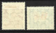 DANZIG 1937 MLH * Full Set Mi.# 274 - 275 Stamps / Allemagne Alemania Germany Weimar Infla Third 3rd Deutsches Reich - Nuevos