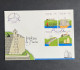 (CUP) Macao Macau 1986 Fortresses / Castles FDC 3 Oct 1986 - Lettres & Documents