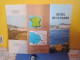 29  BROCHURE   HOTEL DE LA PLAGE PLONEVEZ  PORZAY   BON ETAT - Plonévez-Porzay