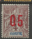 MAYOTTE N° 22A NEUF** LUXE SANS CHARNIERE / Hingeless / MNH - Nuevos