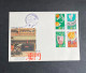 (CUP) Macao Macau 1987 Casino Games FDC 30 Sep 1987 - Storia Postale